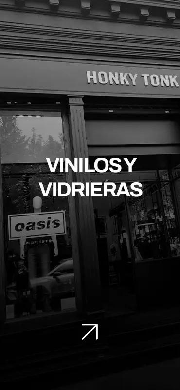 Vinilos y vidrieras
