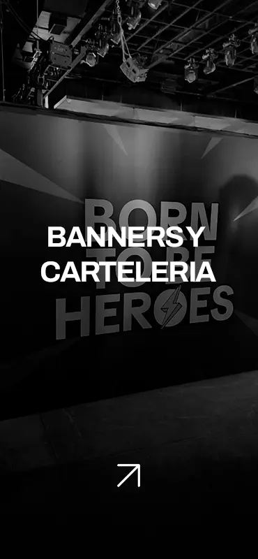 Banners y carteleria