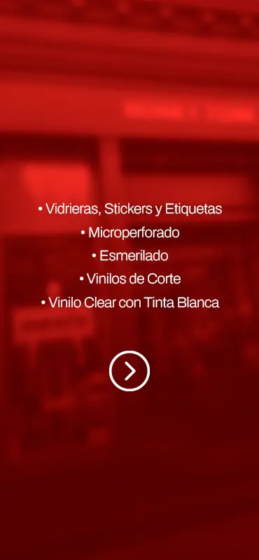 Vinilos y vidrieras